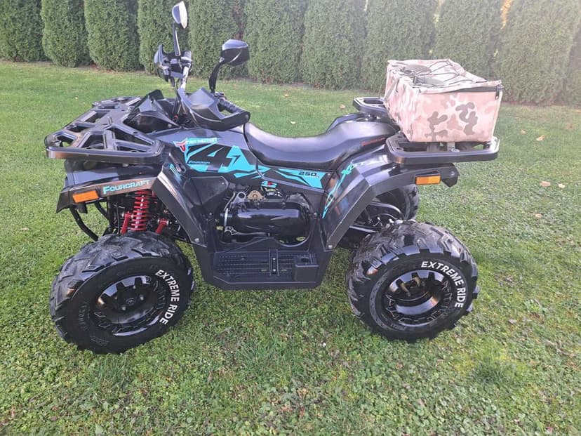 Quad FOURCRAFT 250 RR Automat Przeprawowy