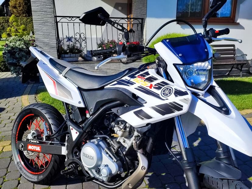 Yamaha Wr 125 X R Kat B A1 Super Moto Niski Przebieg Mega Stan