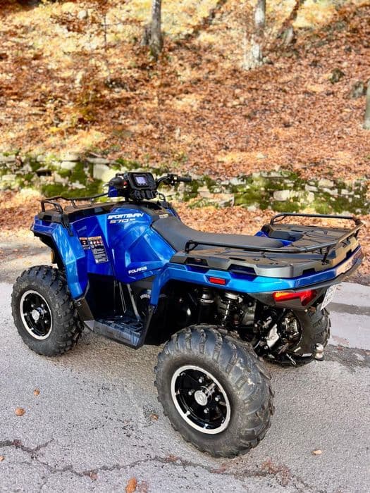 Polaris Sportsman 570 Przebieg 750 Km Zarejestrowany !!