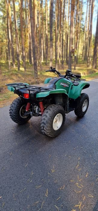 Yamaha grizzly 700 [can am honda] plus opony