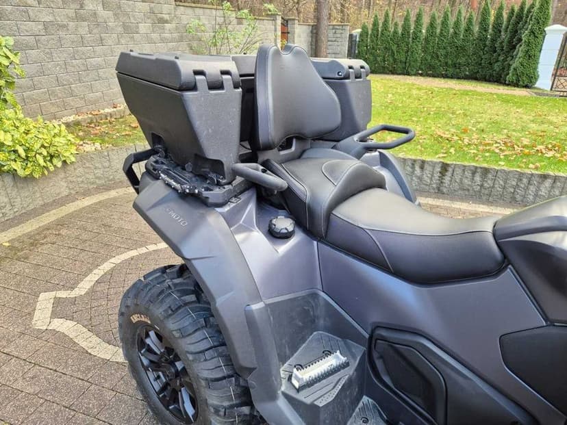 CFMOTO CForce 1000 Touring 2025 wyjątkowy Stage 3 doposażony