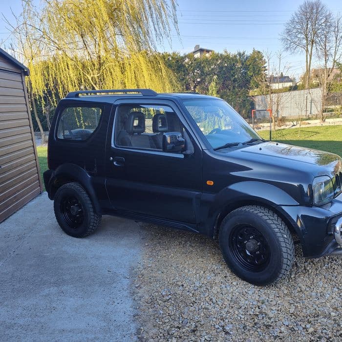 Suzuki Jimny od pierwszego właściciela