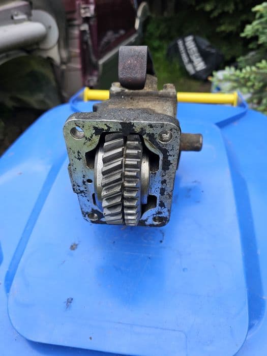 Nissan Patrol k160 3.3 diesel -PTO