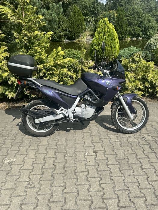 Bmw f650 do rejestracji