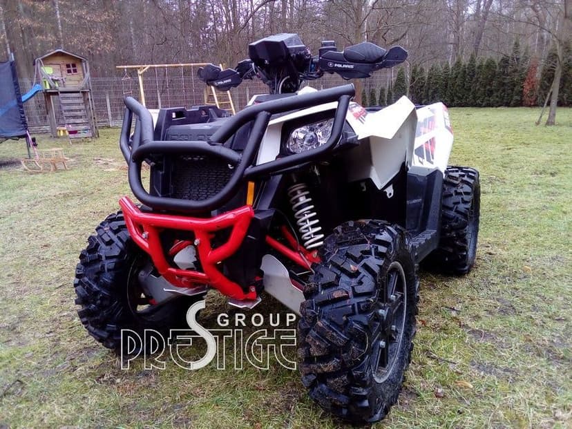 Zderzak Bamper Scrambler 850/1000 Czarny Prestige Group