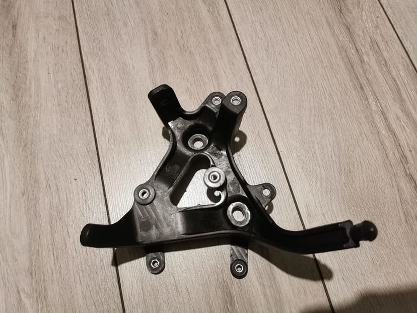 Yamaha raptor 700 wspornik uchwyt lampy przód reflektora mocowanie P