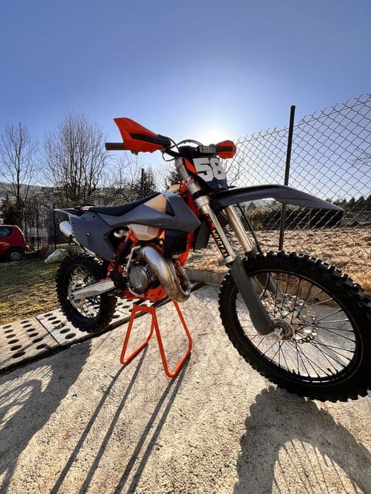 Ktm x-cw 150 (nie yz,cr,rm,kx,sx,cx) ostatni gaźnik!!