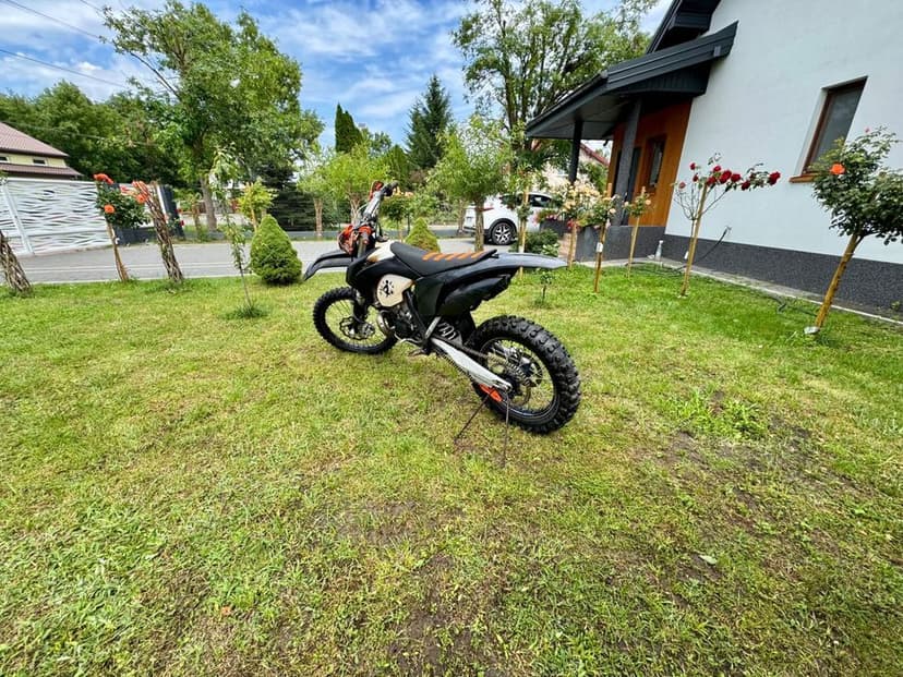 KTM sx 250 2t full fmf