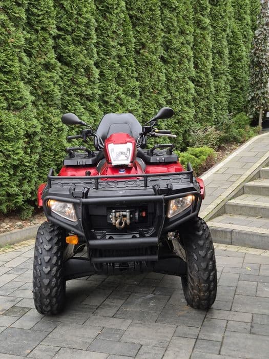 Polaris Sportsman 800 Touring/L7e/Wtrysk/Long/ADC/Wyciągarka/Hak