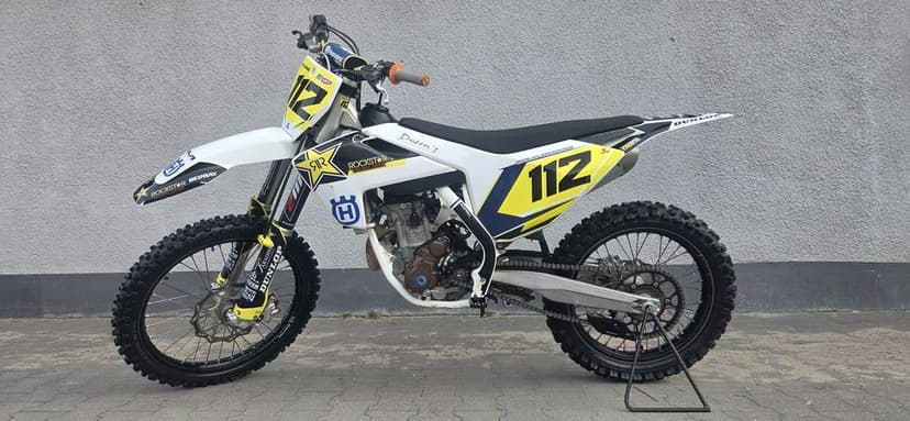 Husqvarna Fc 250 rok 2018 Super Stan 114 mth Od Nowości 3 Mapy Zapłonu