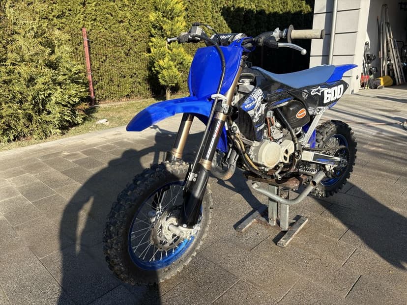 Yamaha YZ65 cross bez wkładu