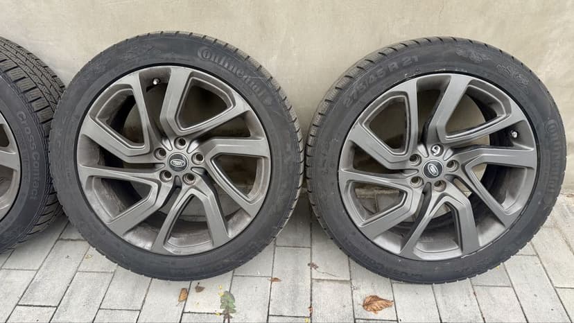 Koła zimowe Land Rover Discovery 275/45 R21 opony zimowe BMW X5