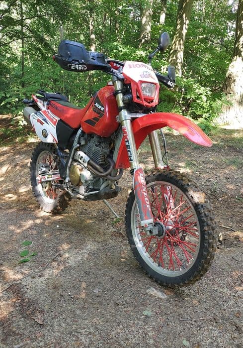Honda XR 400 R-listopad 2002 -film