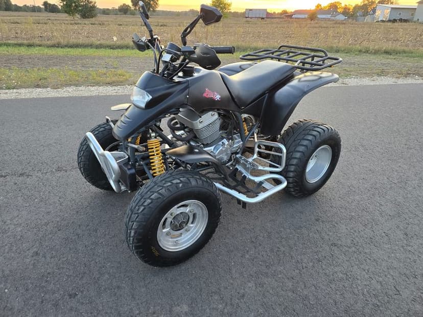 Quad Smc Barossa 250cm *Homologacja* wsteczny*