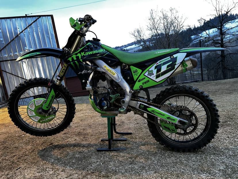 PO REMONCIE !! Sprzedam/ Zamienie na quada / busa ! Kawasaki KXF 250 !