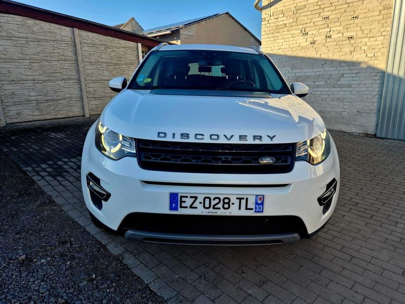 Land Rover discovery sport Mark 3 rok 2018 luxury automat TD4 HSE 4x4