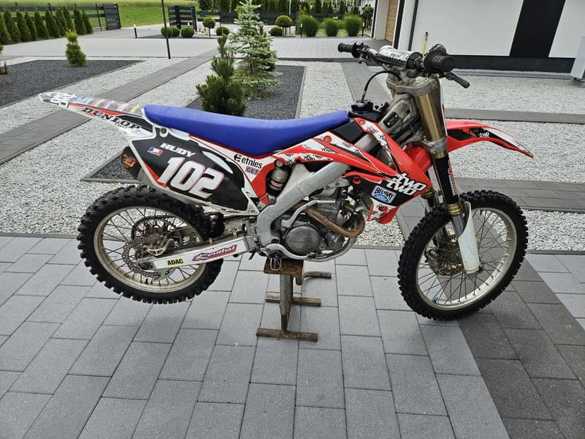 Cross CRF 250 , 2011R , STAN BARDZO DOBRY ,zadbany