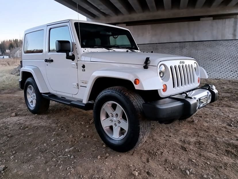 Jeep Wrangler JK Sahara