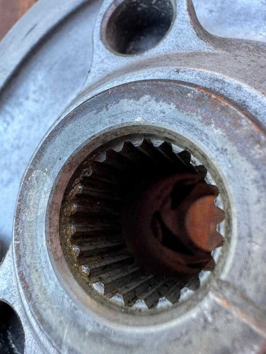 wariator naped napedowy skrzyni cvt paska kawasaki KFX 700 KVF 650