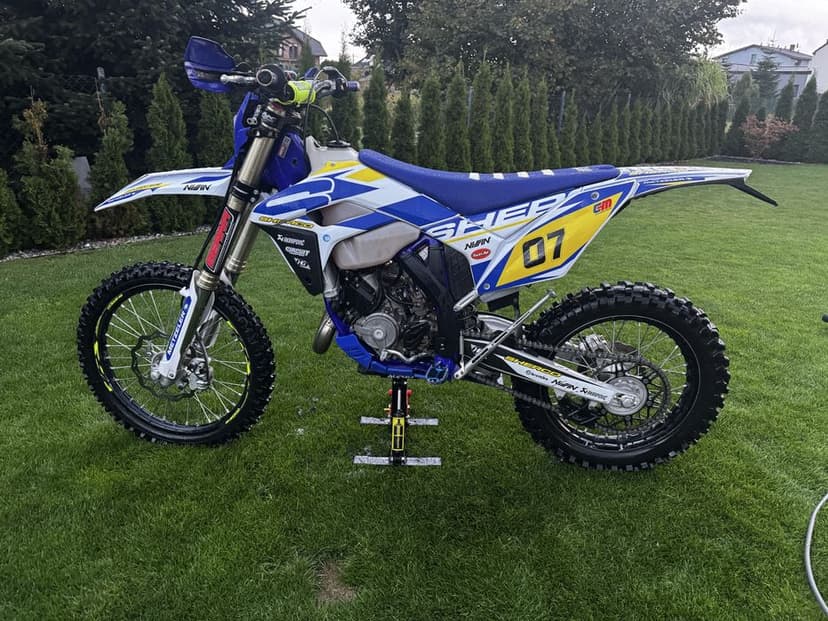 Sherco se 125 a1/b (ktm, husqvarna)