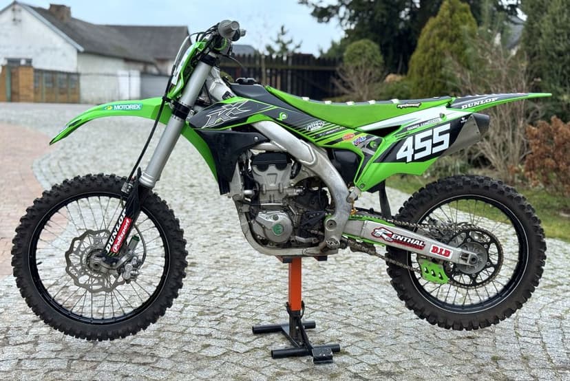 Kawasaki KXF 450  2017r  okazja
