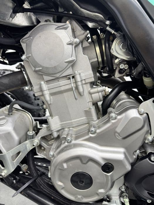 Yamaha Raptor 700r Elka hauser 30mth transport