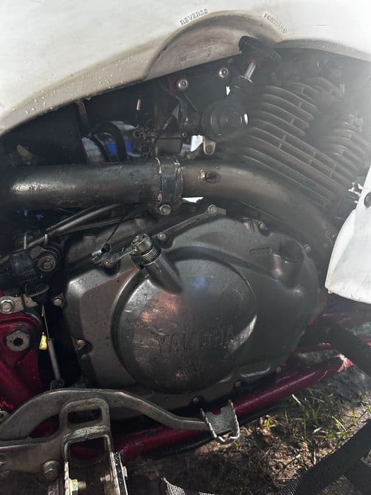 Yamaha raptor 350 homologacja