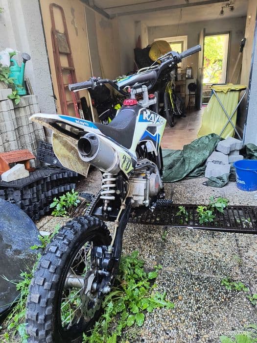 Kayo Mrf 125 kross kros