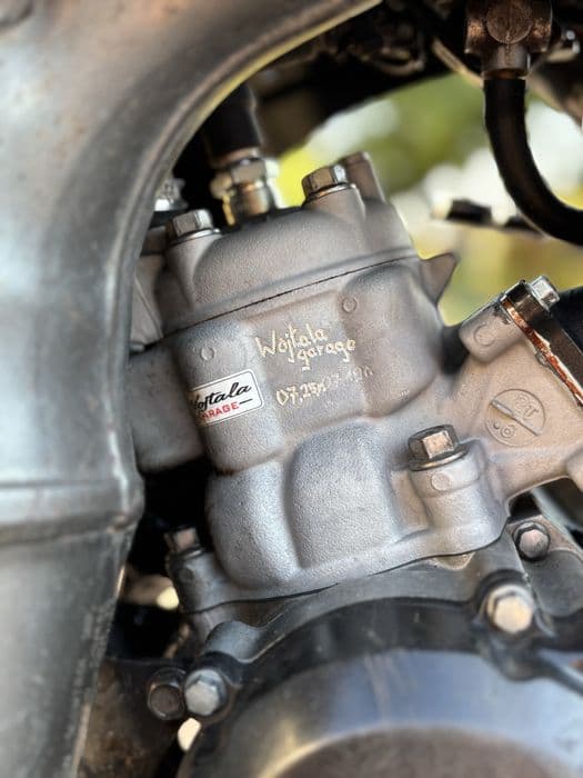 Kawasaki kx 85 po remoncie