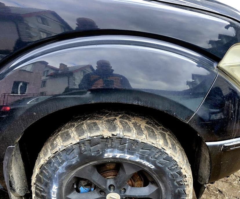 Paka kompletna  nissan navara d40