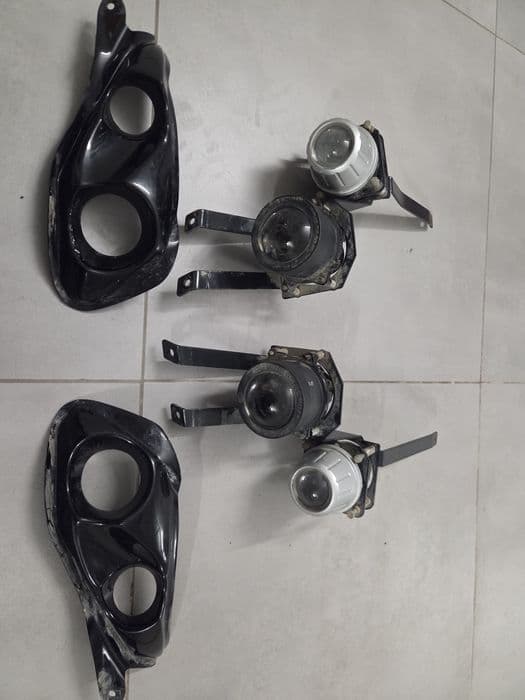 Zestaw lamp Xenon Led yamaha grizzly kodiak atv