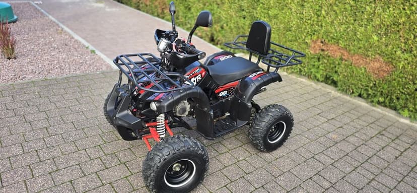 Quad XTR Phyton 125 automat.