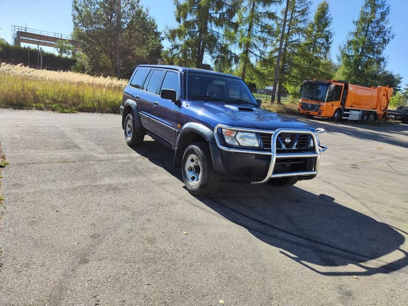 Nissan Patrol Y61 2.8 TDI 129KM _ Super Stan _ Francja
