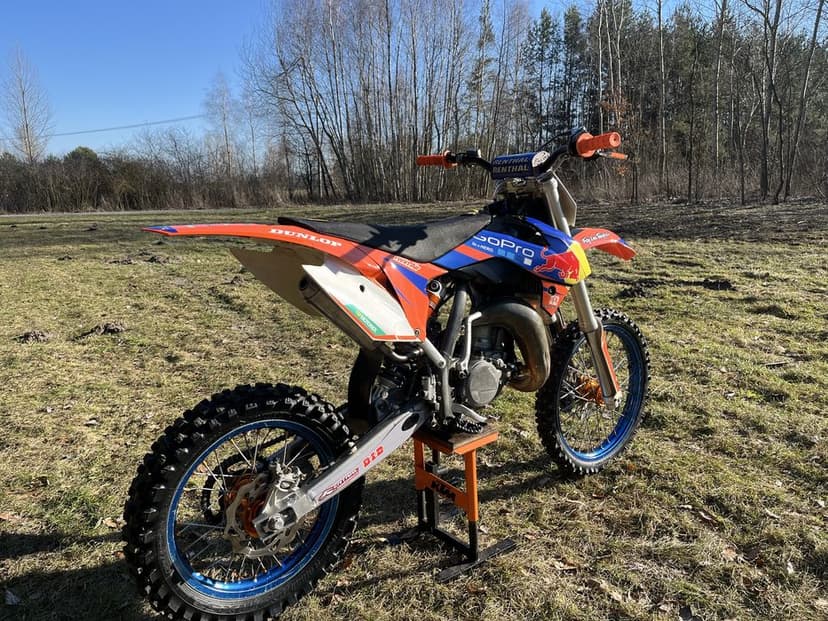Ktm sx 85 2014r.  excel, talon, hgs, vforce, renthal