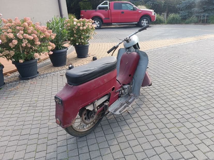 Jawka 20 Kaczka zamiana zamienię na motocykl quad cross prl auto bus