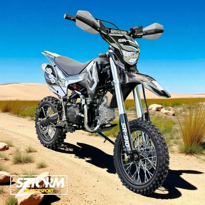 cross SZTORM SR 911 125cc / NOWOŚĆ / BLACK WEEK / ProMotor /Jakość