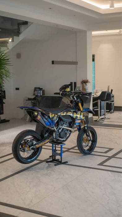 KTM EXC 500 Supermoto  po generalce husqvarna husaberg 450