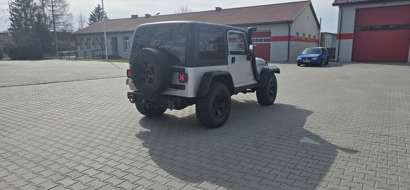 Jeep Wrangler TJ