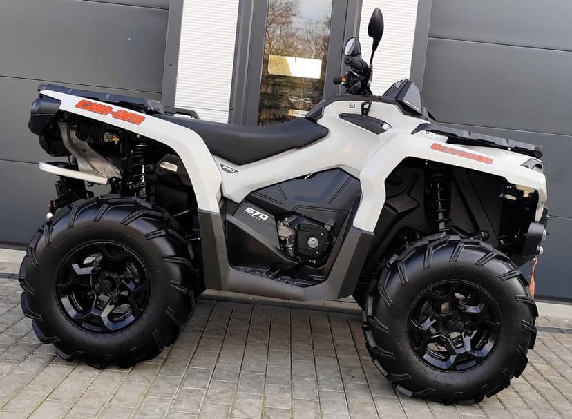 Can-Am Outlander 570 PRO, ciągnik T3B, FV23%, 2017, zarejestrowany!