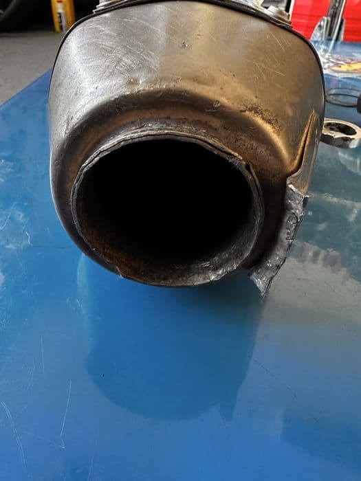 Tlumik  FMF 4.1  ktm 250-350 exc  19-22