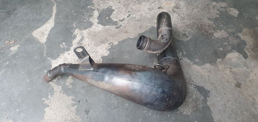 Dyfuzor Ktm tłumik Ktm sx 250 xcw 250 Exc 250 Exc 300 Husqvarna