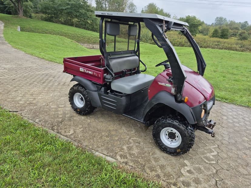 Kawasaki Mule 610 4x4 ATV (cf moto yamaha can-am) quad