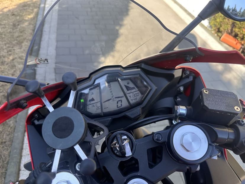 Yamaha YZF r 125 lift piękna kat A1/B