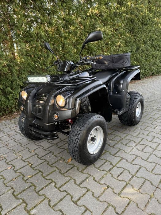 Honda Adly 300*hom.L7E*KUFER*LED/dystanse/barossa cpi barossa bashan