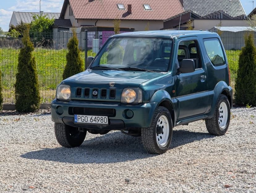 Suzuki Jimny 1.3 hak Elektryczne szyby
