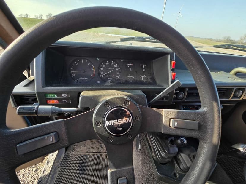 Nissan patrol k260 2.8