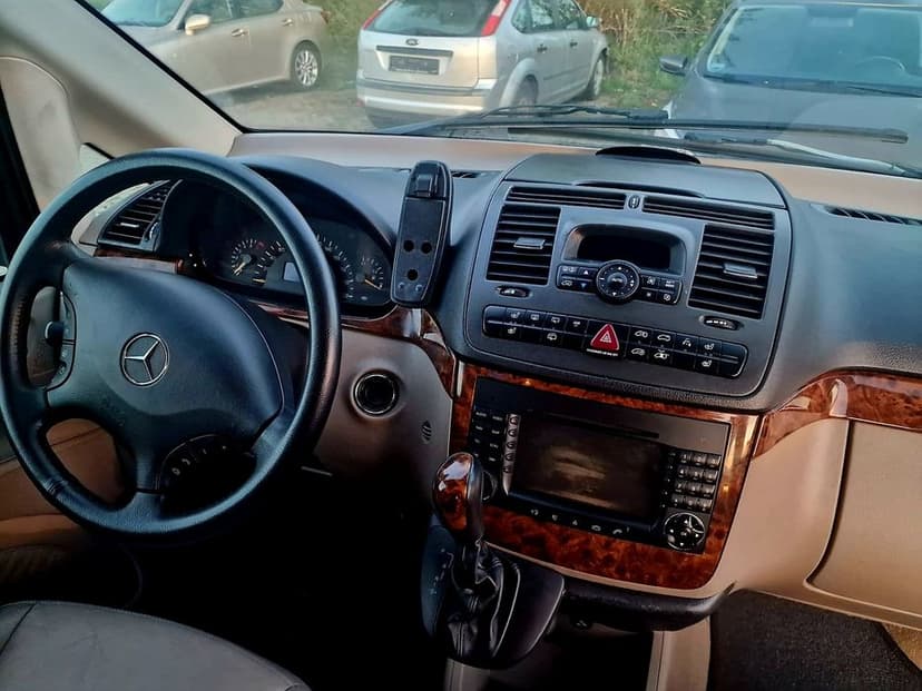 Mercedes-Benz Viano 3.7 V6 benzyna + LPG | Pneumatyka |