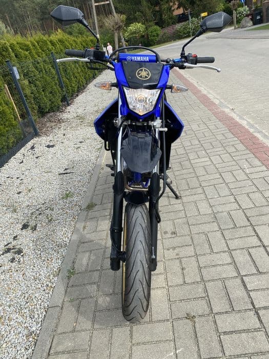 Yamaha Wr 125 X super stan doinwestowan ( DT, rieju, beta, derbi)