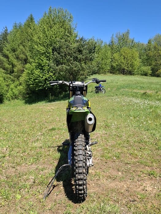 Kawasaki kxf 250 2010