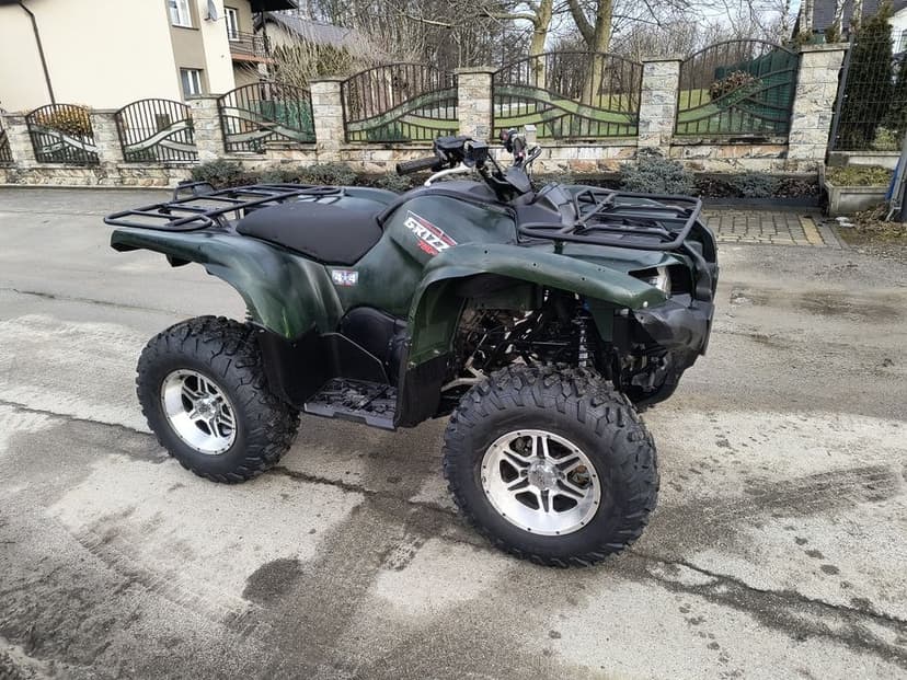 Yamaha grizzly 700 yfm nie kodiak